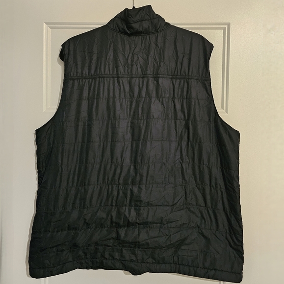 L.L. Bean Men's Lightweight Black Quilted Vest sz xl - Picture 5 of 7